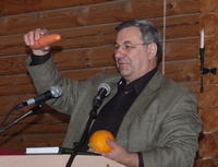 Ingmar Kurg, Tänupühal, Komimaal.  Foto: Mark Nelson