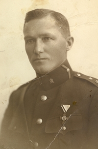 Päivo isa Päivo's father, major general August Kasekamp  Fotod: Päivo Kasekampi erakogust.