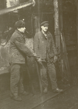 Üheksal söekaevanduses veedetud aastal oli ka oma hea külg - maa all on karmidel talvekuudel tunduvalt soojem.  Fotod: Päivo Kasekampi erakogust.