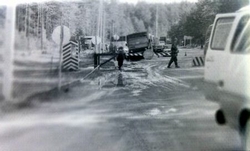 Koidula piiripunkt.  Foto: EKNK Misjonitoimkonna arhiiv