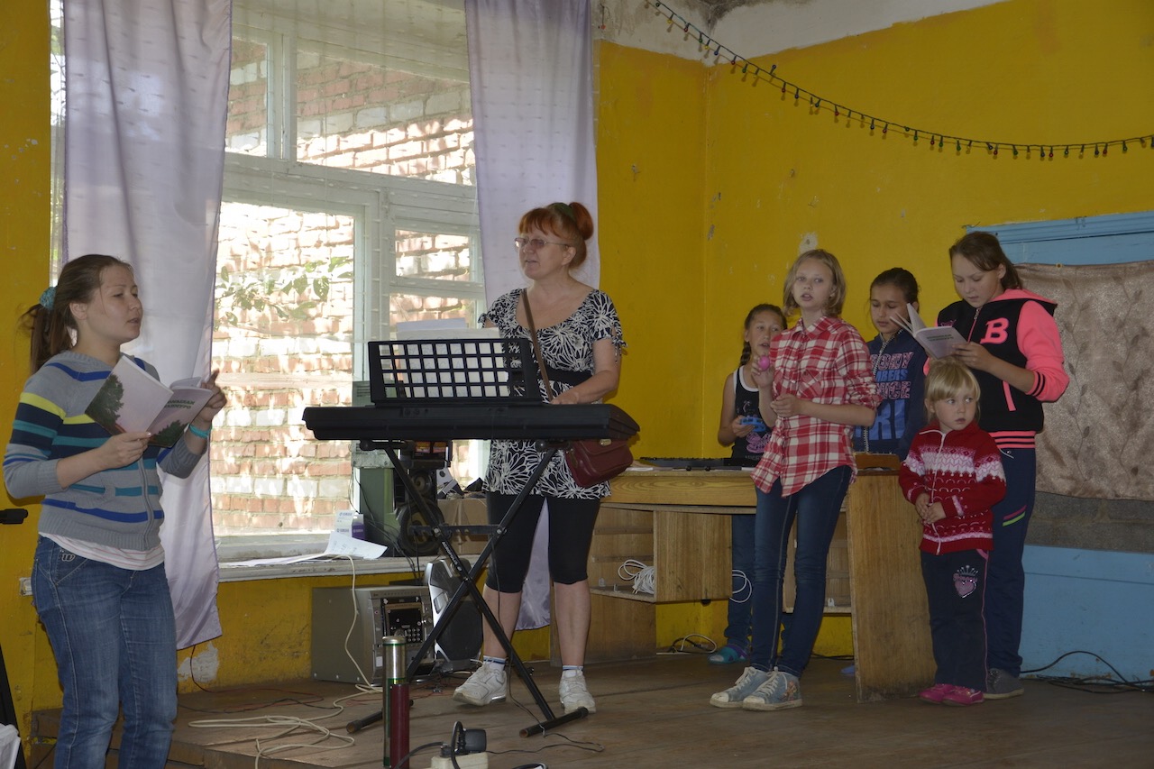 Muusikalaager Birski lähedal Shelkanovo külas Fotod: Dima Abdullin