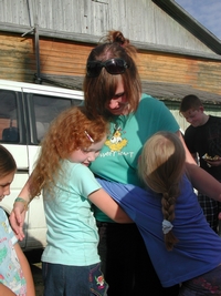 Armastust saab väljendada isegi ilma keeleoskuseta... Foto: Joel Aulis