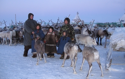 Koos Albiina ja lastega
