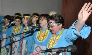 Maina ansambli Inkrežiga, Šaitani külas, kevad 2010.