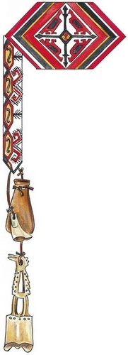 Kas kristlased võivad kasutada kristluse eelsesse aega ulatuvat kunsti ja kirjanduse traditsiooni? Tõsi, nende juured ja sümbolism ulatuvad sügavale paganausku. Projekti Hõimurahvaste Aeg logo pärineb samuti mansi rahvakunstist, kuid sellest hoolimata võib seda hõlpsasti ära kasutada. Kas see on vale? © Kasutatud IBT loal