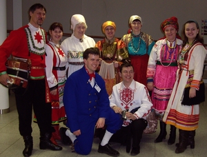 Udmurdid, Eestlased, Komid, Mordvalased ja Mari