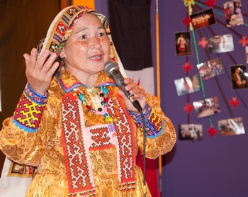 Hanti laulja   Khanti singer