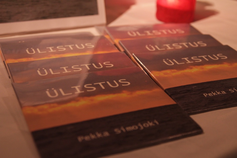 Pekka Simojoki ülistuslaulude kogumik