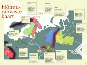 Soome-ugri kaart ja info väike